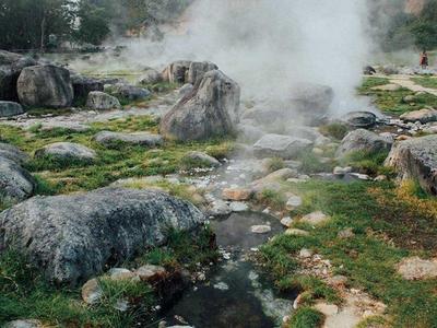 Sticky Waterfalls of Bua Tong in Chiang Mai