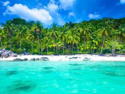 Stunning beach in Phuket