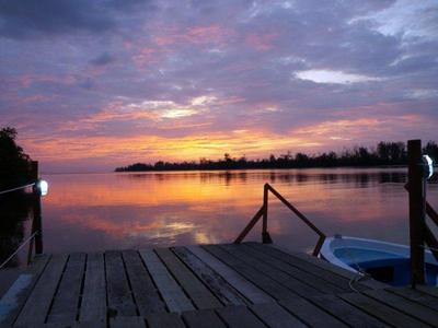 Sunset at Tanjung Aru
