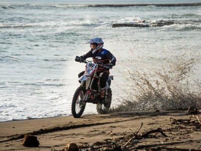 Tabanan Beach Bali Dirt Biking