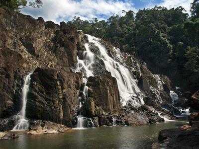 Takah Tinggi Waterfall at Endau Rompin