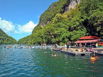Tasik Dayang Swimming