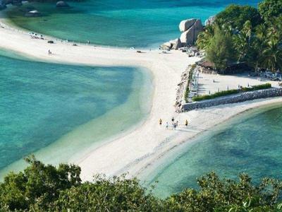 The beach at Koh Tao