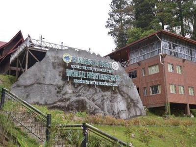 The entrance of Kinabalu Park