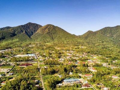 Town of Ruteng in Flores Island