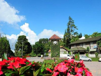 Town square of Fraser's Hill