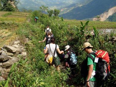 trekking sapa valley