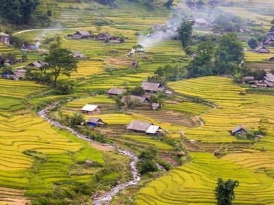 Fansipan Foothill - Y Linh Ho and Cat Cat Village Adventure