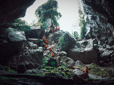 Tu Lan Full Day Cave Exploration