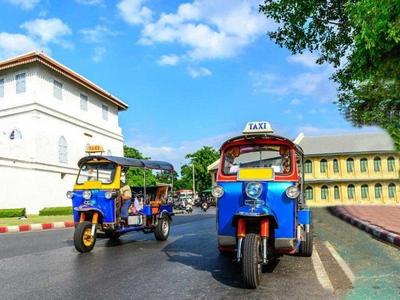 Tuk Tuk rides in Bangkok