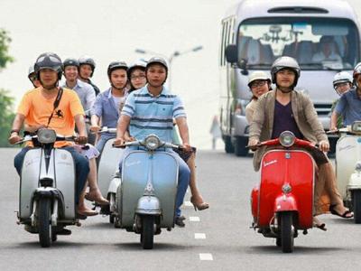 Vespa Tour Hoi An