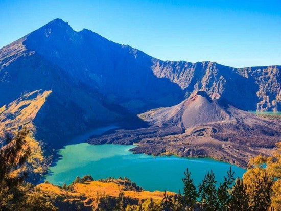 View of Rinjani