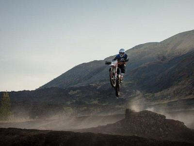Volcano Kintamani Bali Dirt Bike