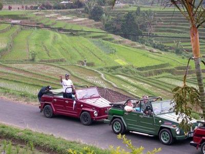 Volkswagen Safari Ride in Bali