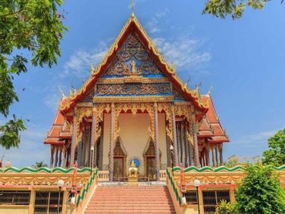 Wat Chai Mongkol in Thailand
