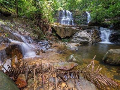 Waterfall at Kubah National Park