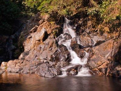 Waterfall in Khao Sok National Park