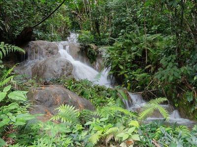 Waterfall in Luang Prabang