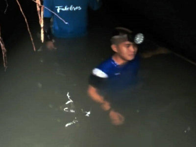 Wet Caving Batu Maloi