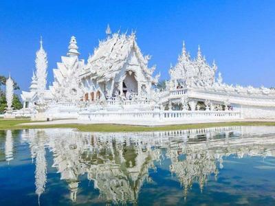 White Temple in Chiang Rai